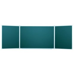 Classroom board for five working surfaces 4000x1000 mm